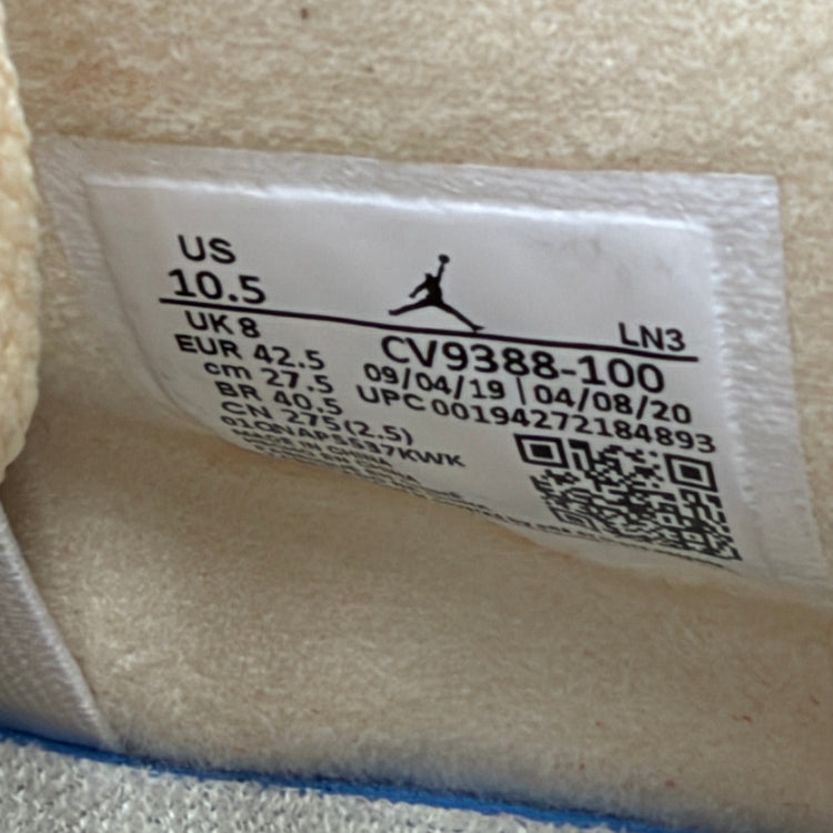 PREOWNED Jordan 4 Retro Off-White Sail W10.5/9M