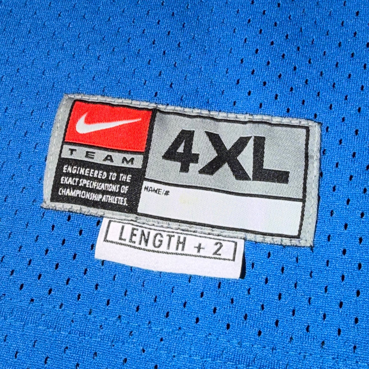 Nike 00’s Philadelphia 76ers Allen Iverson Alternate Jersey Sz 4X