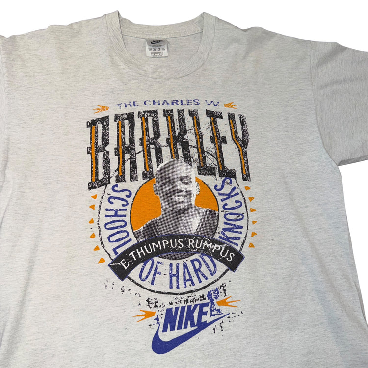 Nike 90's Charles Barkley Thrumpus Rumpus Tee Sz M