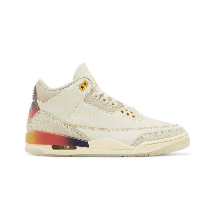 DS Jordan 3 J Balvin Medellín Sunset Men’s Sizes