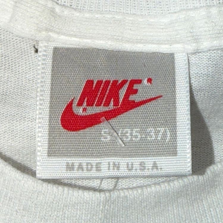 Nike 90's Larry Steele Basketball Camp Tee Sz S