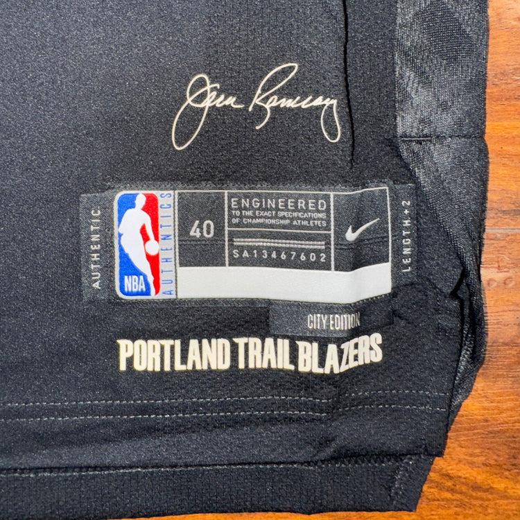 NWT Nike Authentic Rip City Portland Trail Blazers Damian Lillard Jersey Multiple Sizes