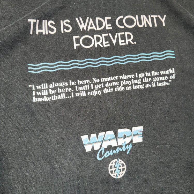 Dwyane Wade County Hoodie Sz M