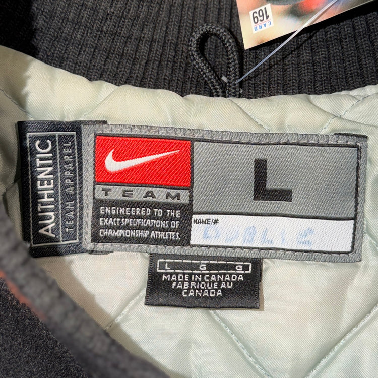 Nike 00’s OSU Beavers Bomber Style Jacket Sz L