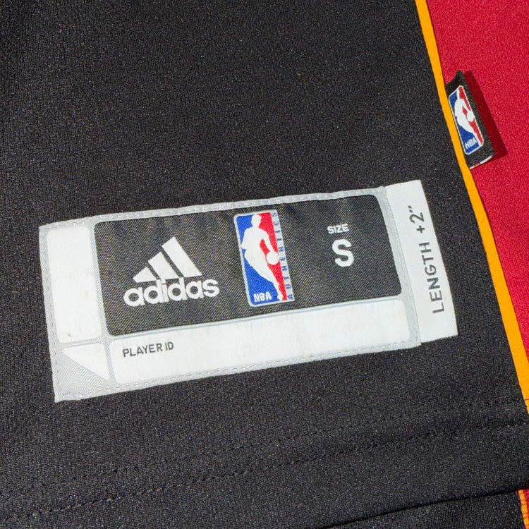 Adidas Miami Heat Dwyane Wade Away Jersey Sz S