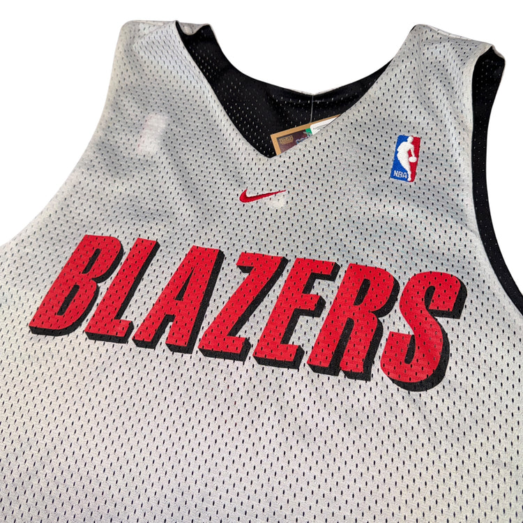 Nike 00's Portland Trail Blazers Team Issued Practice Jersey Sz 3X