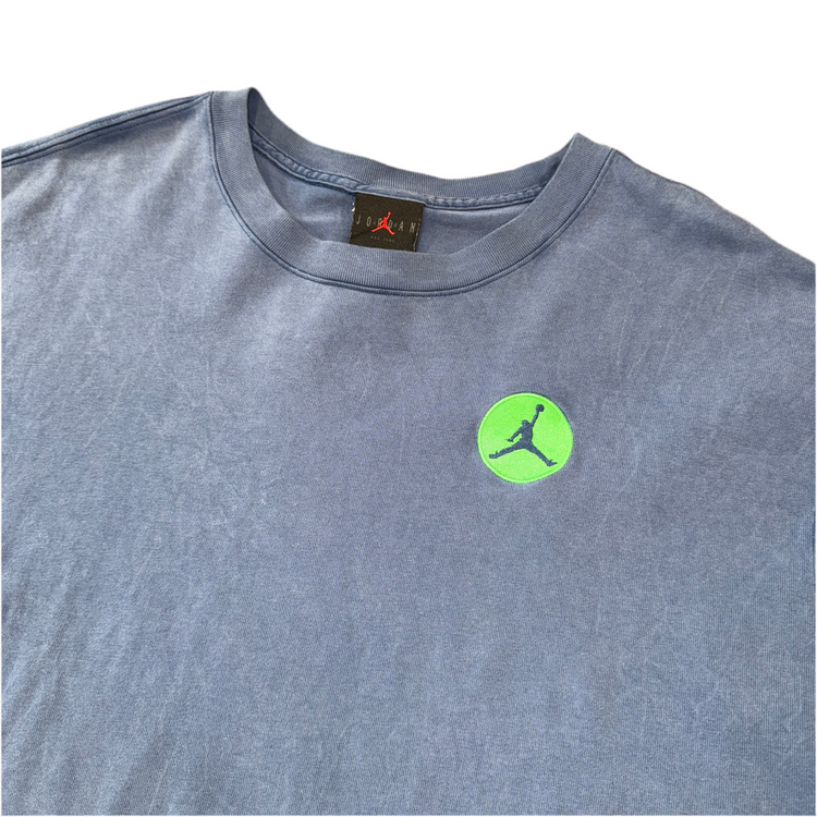 Jordan Heavyweight Navy Tee Sz L