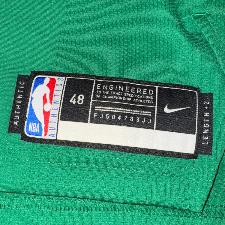 NWT Nike Authentic Boston Celtics Jayson Tatum Jersey