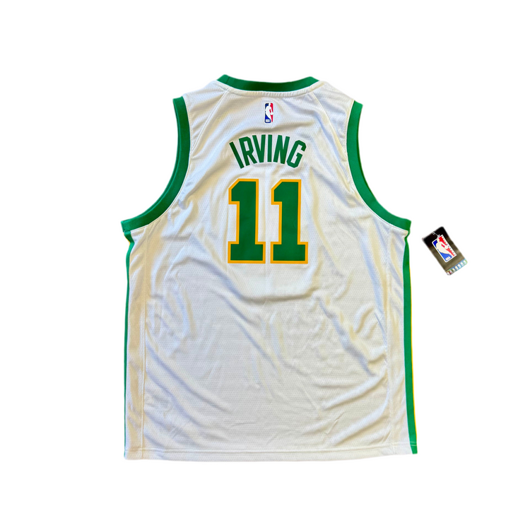 NWT Nike Boston Celtics Kyrie Irving Jersey Youth XL