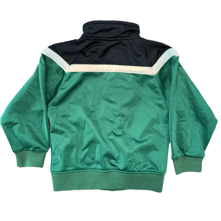 Adidas Youth Milwaukee Bucks Zip-Up Sz 3T