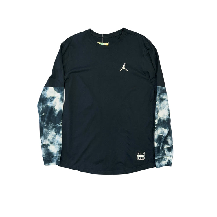 Jordan Tye Dye Long Sleeve Sz L