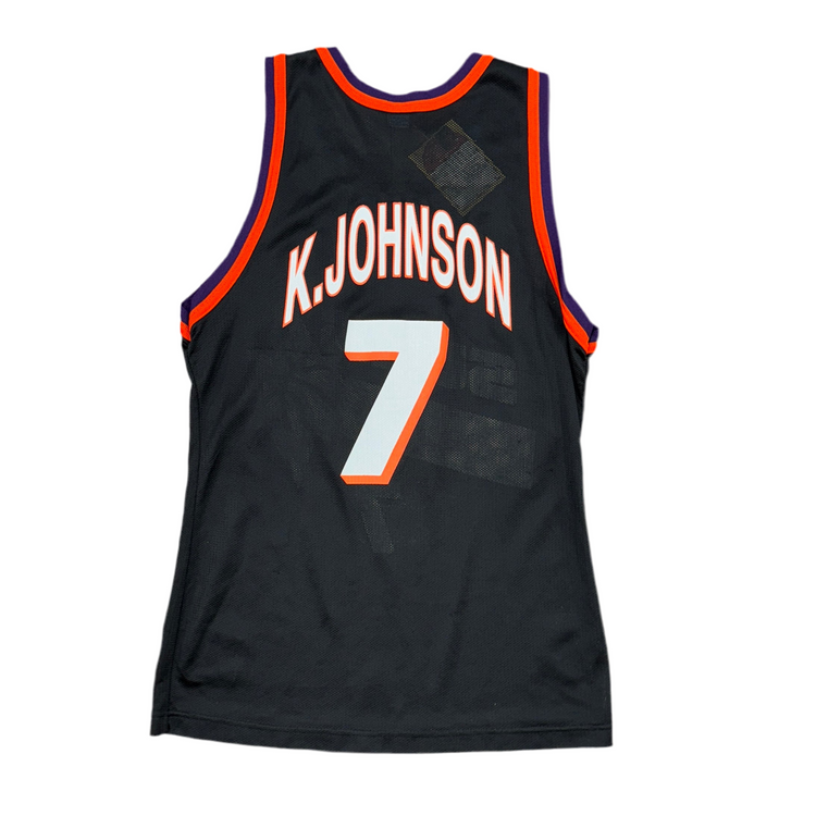 Champion Phoenix Suns Kevin Johnson Jersey Sz M