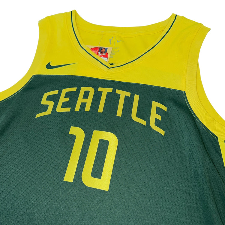Nike Victory Seattle Storm Sue Bird Jersey Sz XL