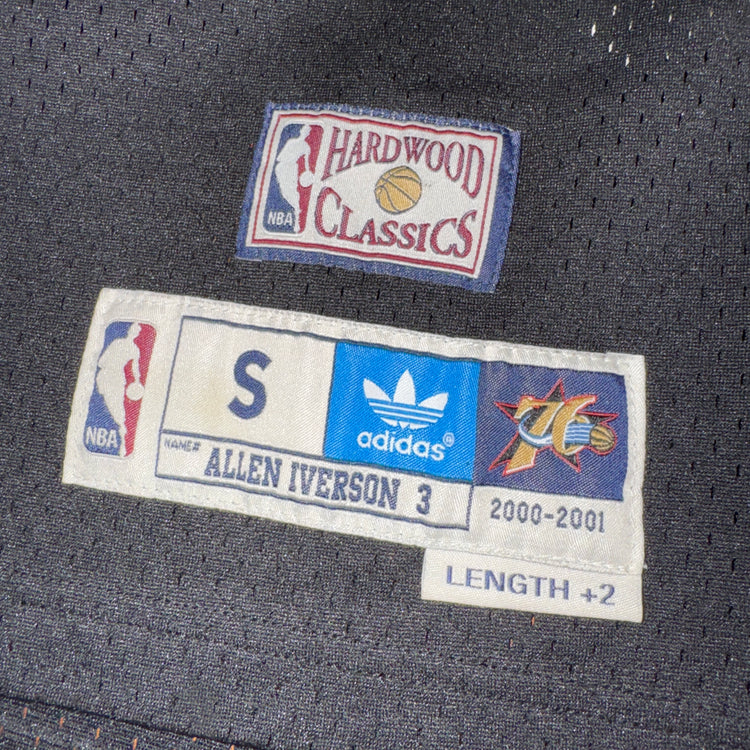 Adidas Philadelphia 76ers Allen Iverson Jersey Sz S