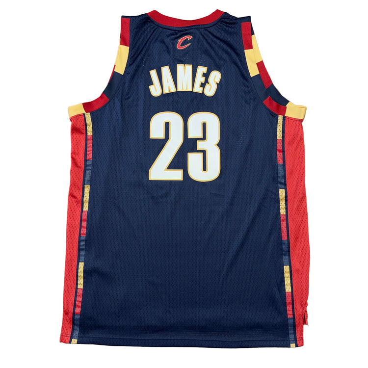 Reebok Cleveland Cavaliers LeBron James Jersey Sz 2X