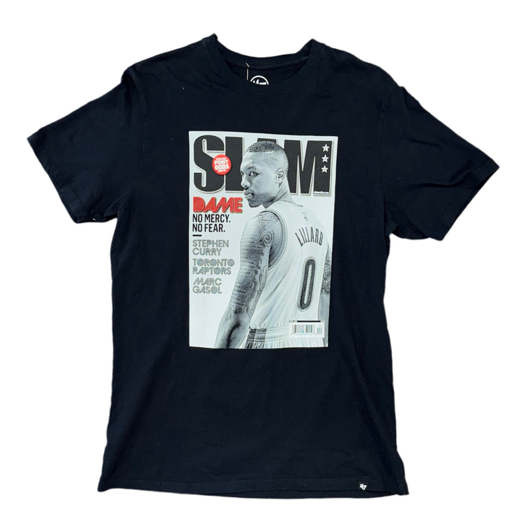 Dame SLAM Mag Cover Tee Sz L