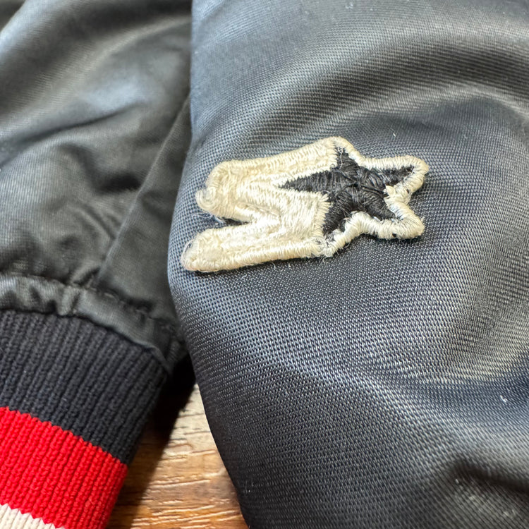 Starter 90's Blazers Satin Jacket Sz M