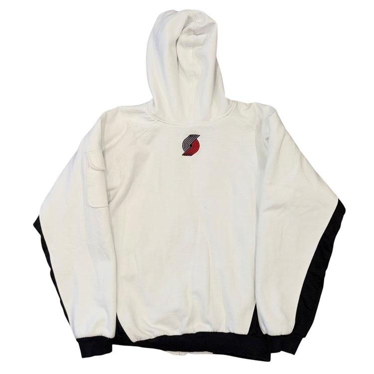 UNK Portland Trail Blazers Jacket White Sz M