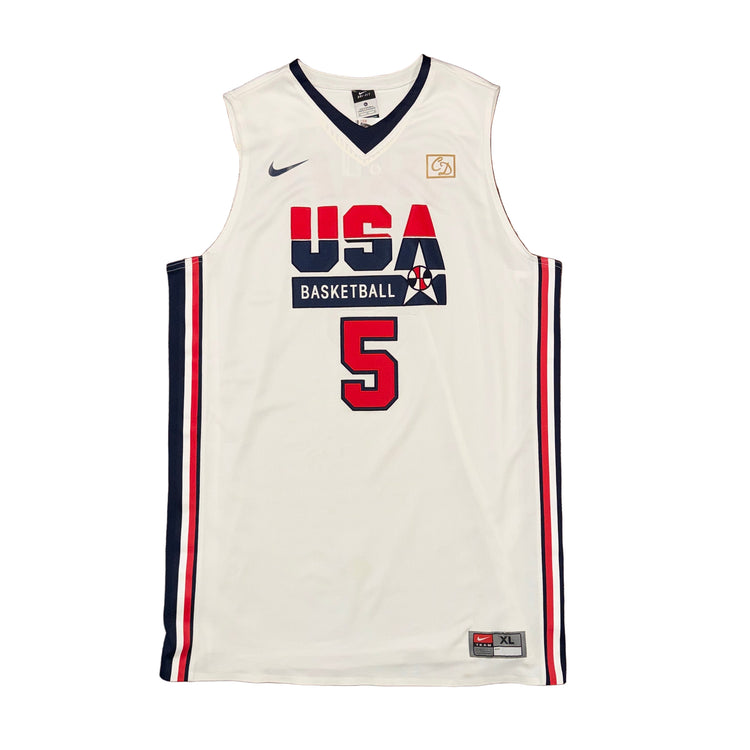 Nike USA Kevin Durant Jersey Sz XL