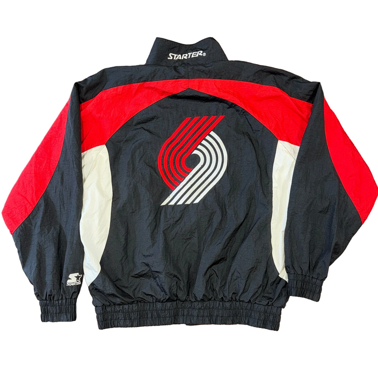 Starter 90’s Portland Trail Blazers Windbreaker Set Sz XL (Full Set)