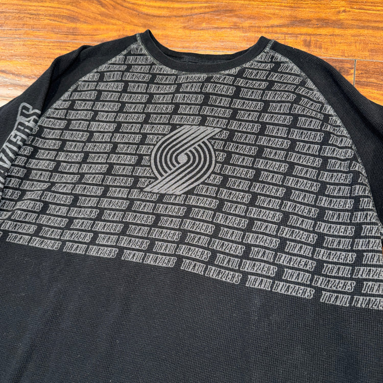 UNK Portland Trail Blazers Thermal Sz XL