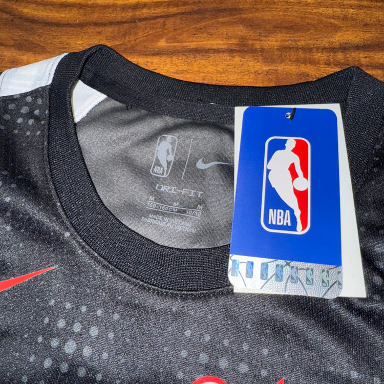 NWT Nike Portland Trail Blazers Rip City Shaedon Sharpe Jersey Sz YM