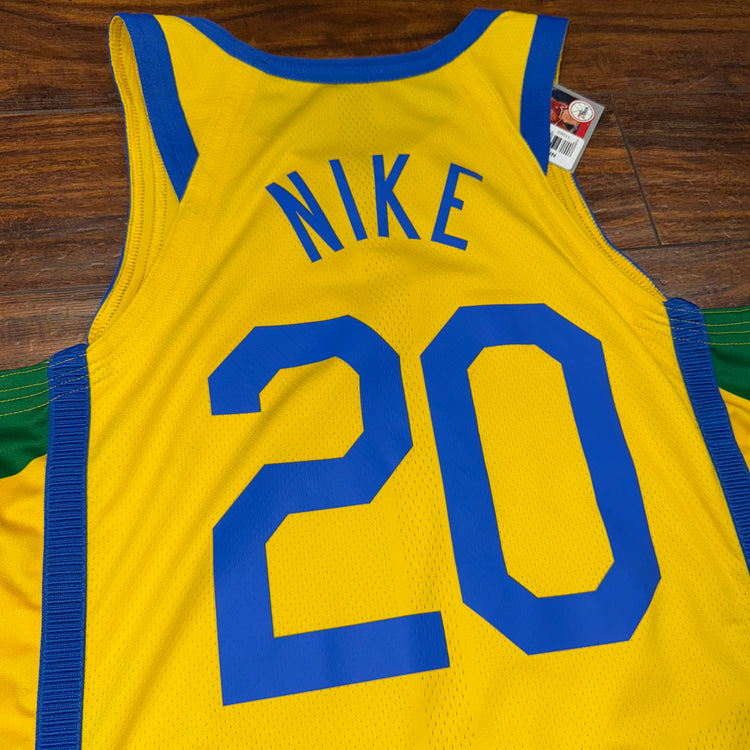 Nike 2020 Olympics Brazil Team Issued SAMPLE Jersey Sz L + 4”