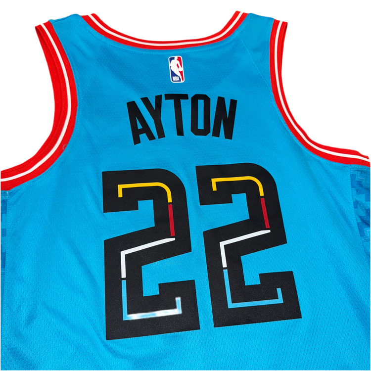 Nike Phoenix Suns Deandre Ayton City Jersey Sz M