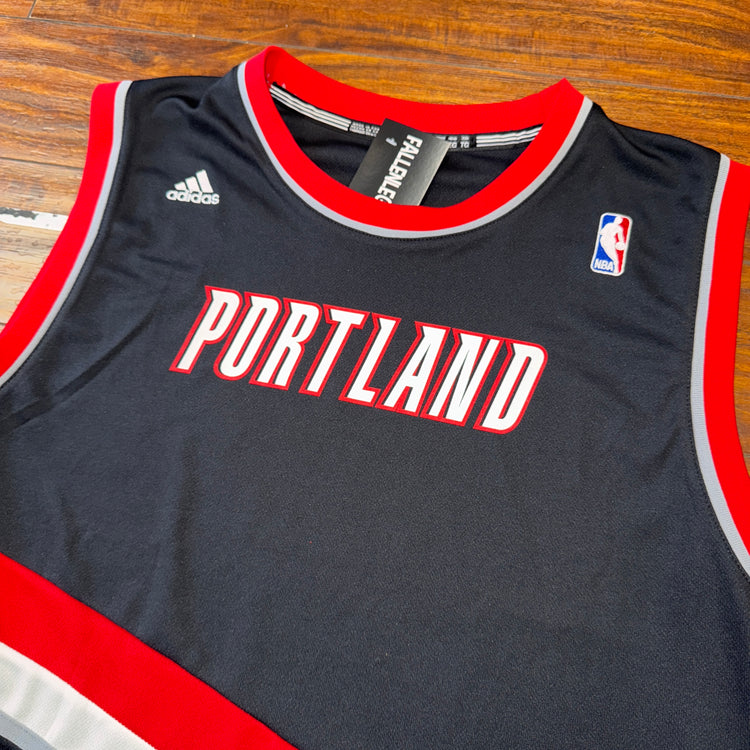 Adidas Portland Trail Blazers Blank Jersey Sz XL