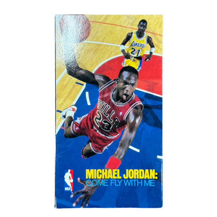 MJ The Ultimate Collection VHS 3 Pack