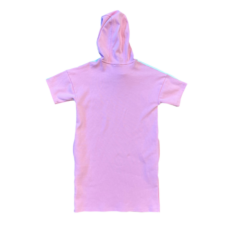 Adidas Pink Hoodie Dress Women’s M