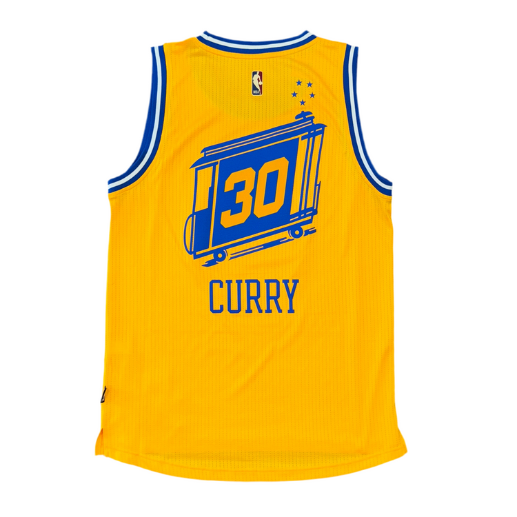 Adidas Golden State Stephen Curry Jersey Sz M