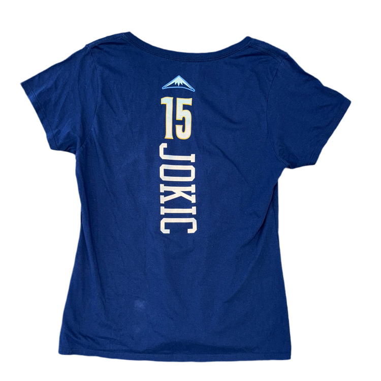 Fanatics Denver Nuggets Nikola Jokic Tee Women's L