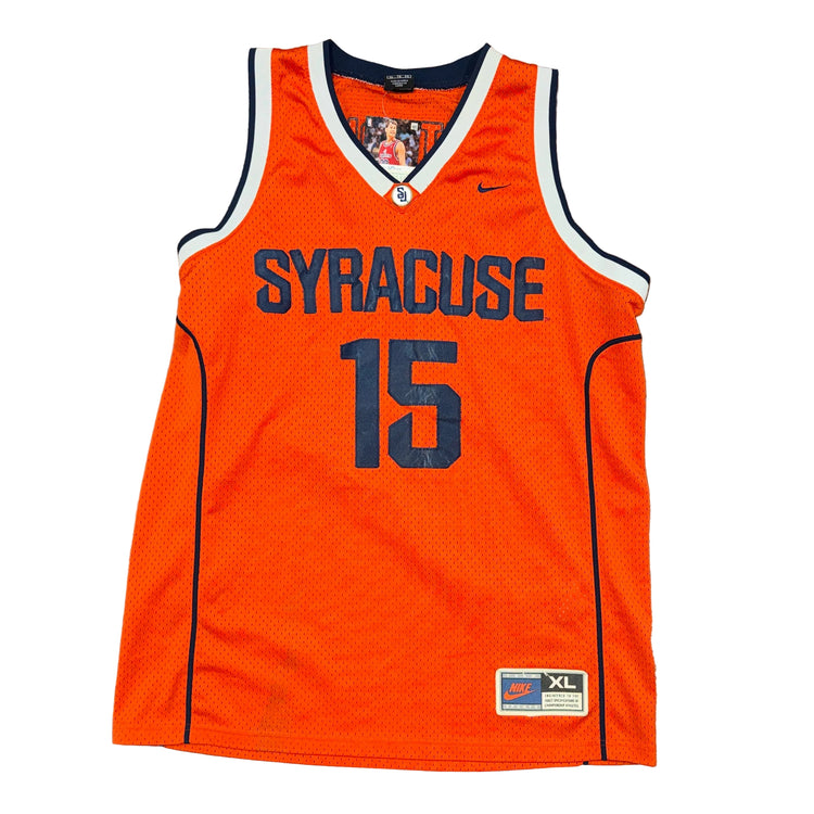 Nike Syracuse Orange Carmelo Anthony Jersey Sz XL