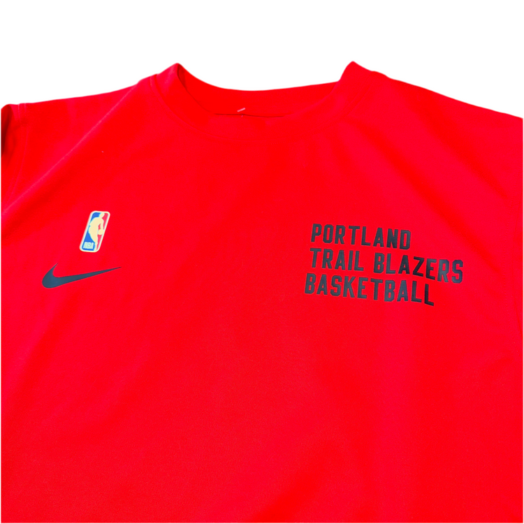 Nike Portland Trail Blazers Crew Sz M