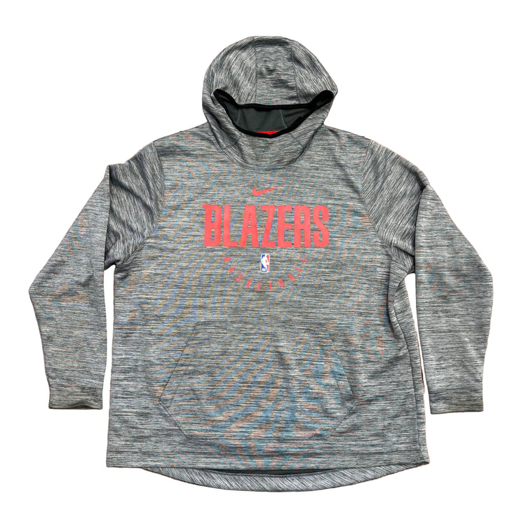 Nike Dri-Fit Blazers Warm-Up Hoodie Sz 3X