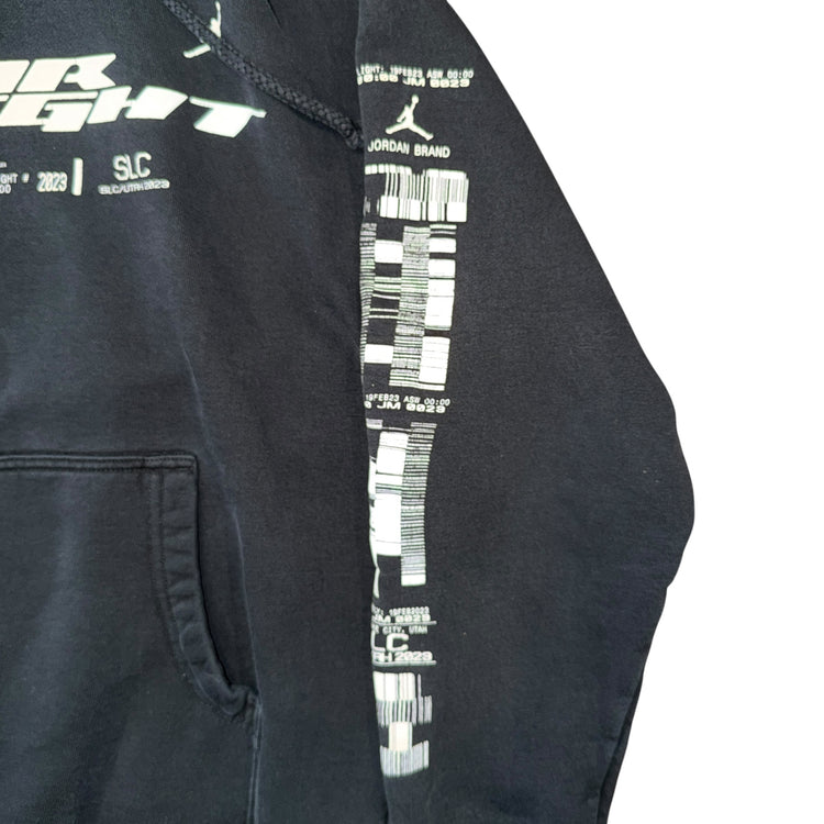 Nike Salt Lake City 2023 Air Flight Employee Event Hoodie Sz M