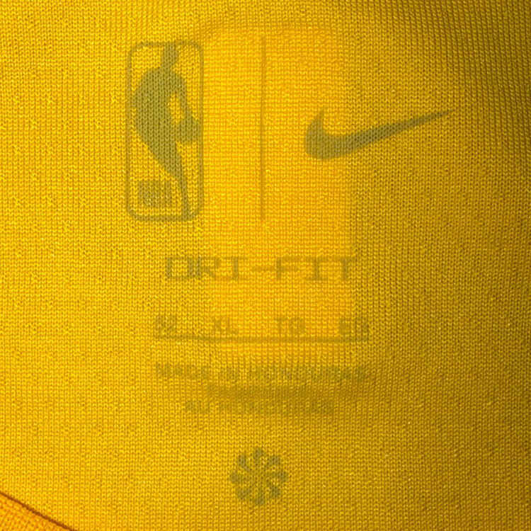 Nike Los Angeles Lakers Lebron James Jersey Sz XL