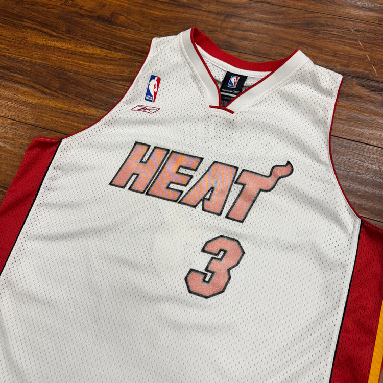 Reebok 00’s Miami Wade Jersey Sz XL