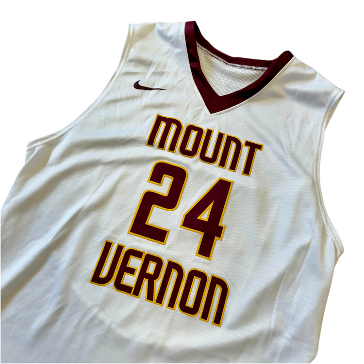 Nike Mount Vernon Sample Jersey Sz XL