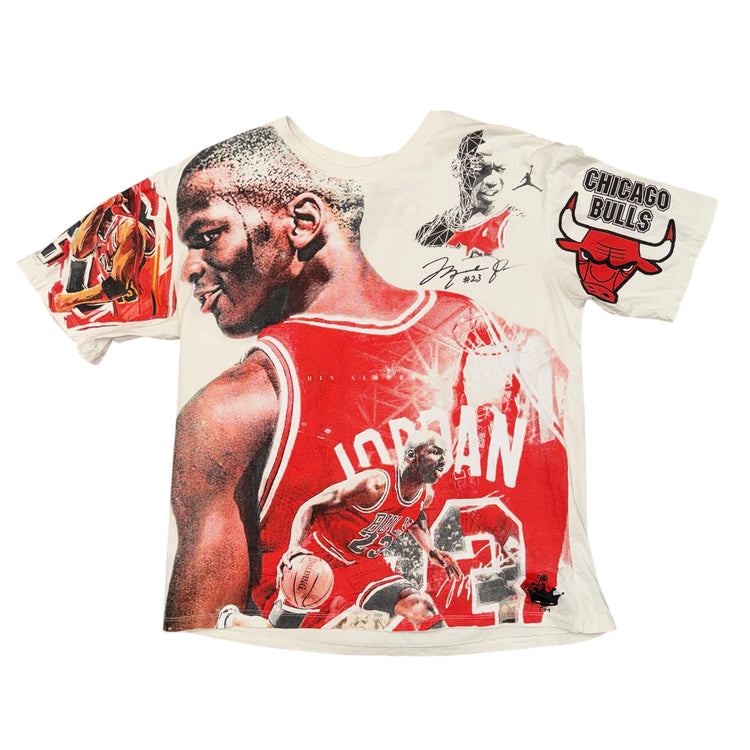 Jordan AOP Tee Sz M