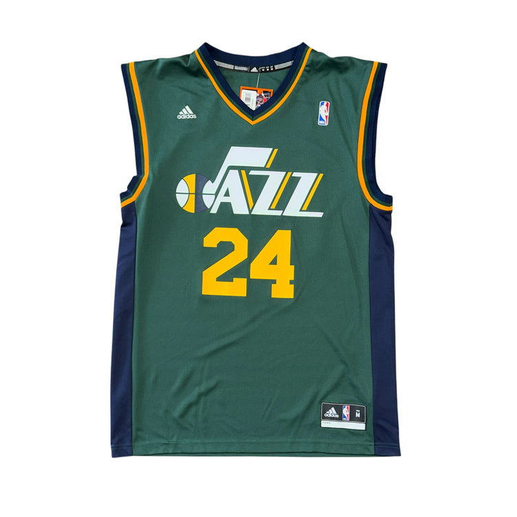 Adidas Utah Jazz Paul Millsap Sz M