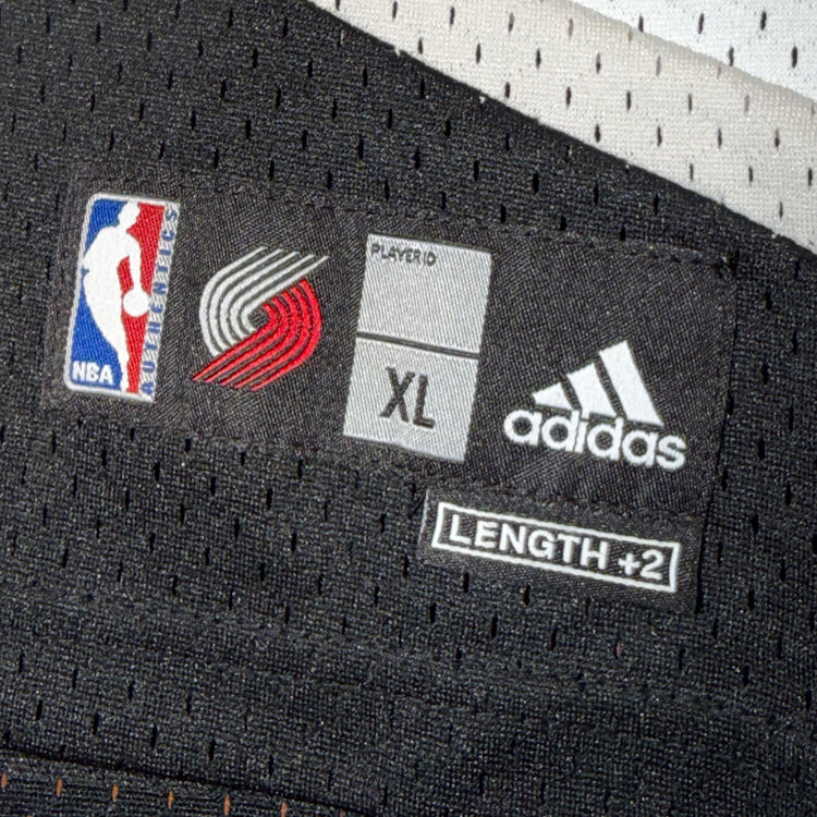Adidas Portland Trail Blazers Brandon Roy Jersey Sz YXL
