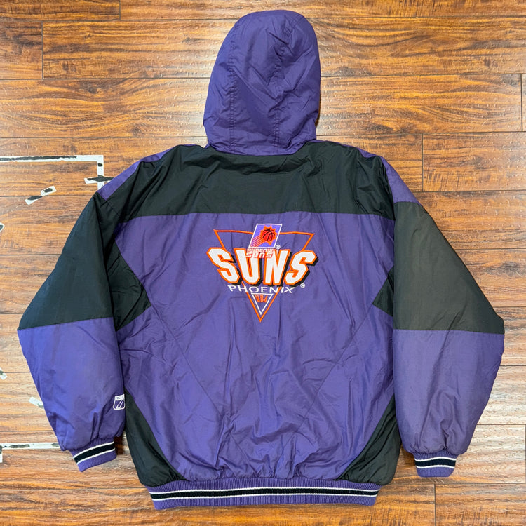 Logo 7 Phoenix Suns Puffer Jacket Sz L