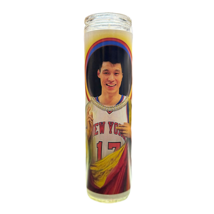 Flix Wix - New York Knicks Candles Jeremy Lin