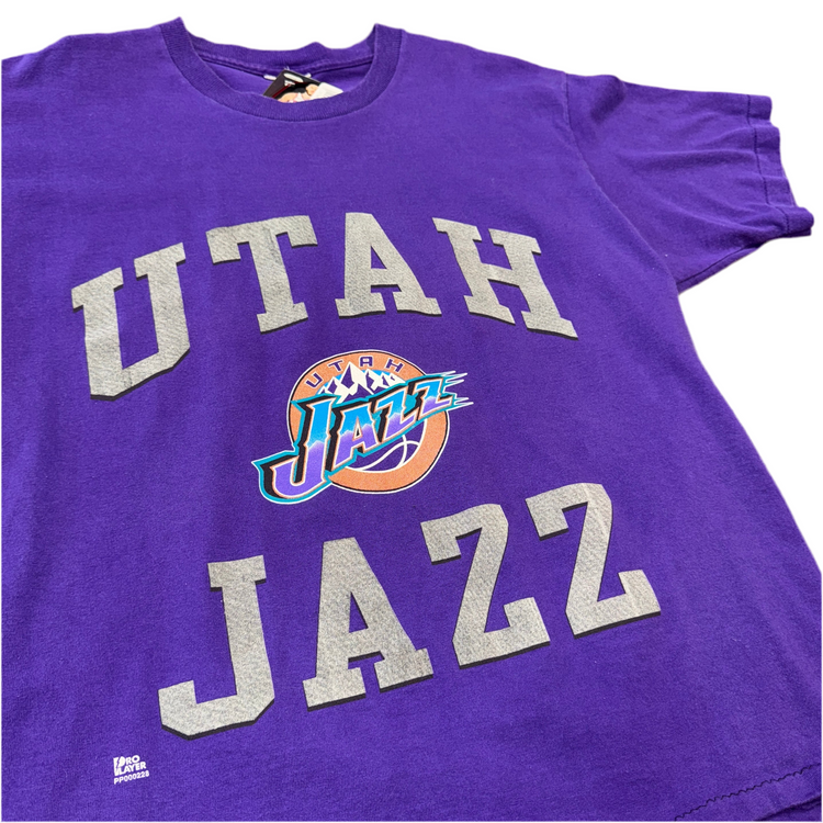 Pro Player Utah Jazz Tee Sz L