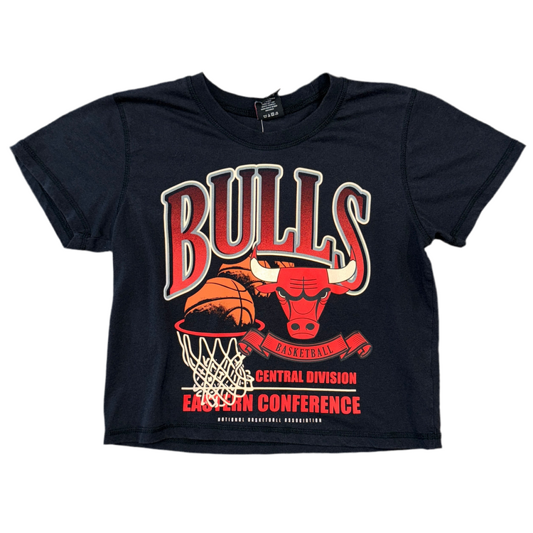 NBA UNK Chicago Bulls Tee Sz YM