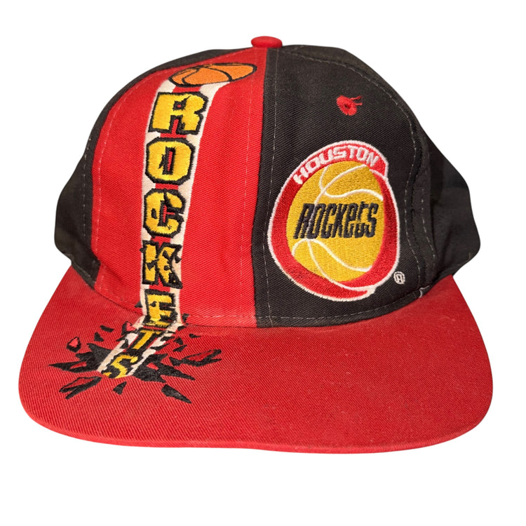 Competitor 90’s Houston Rockets Snapback