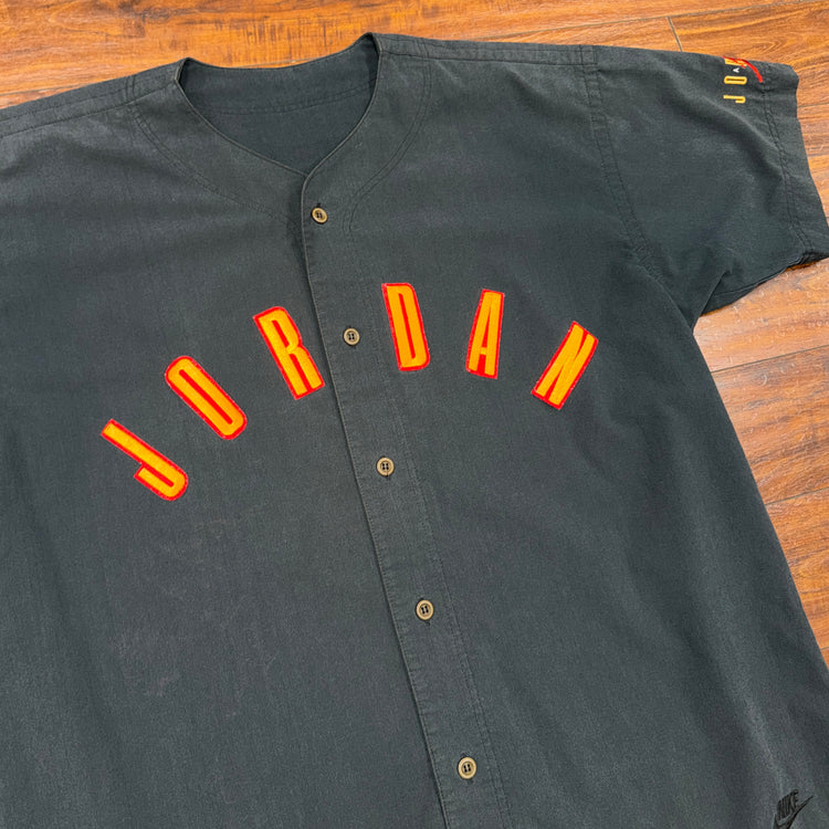 Jordan 90’s Baseball Jersey Sz 2X