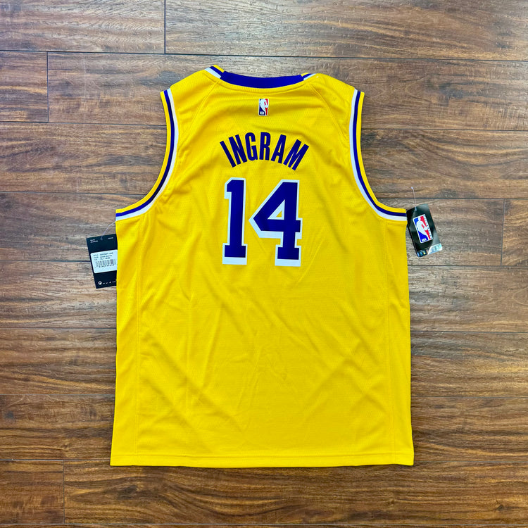 NWT Nike Lakers Brandon Ingram Jersey Youth XL